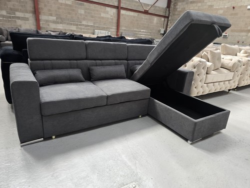 Luca corner sofa bed - luca,