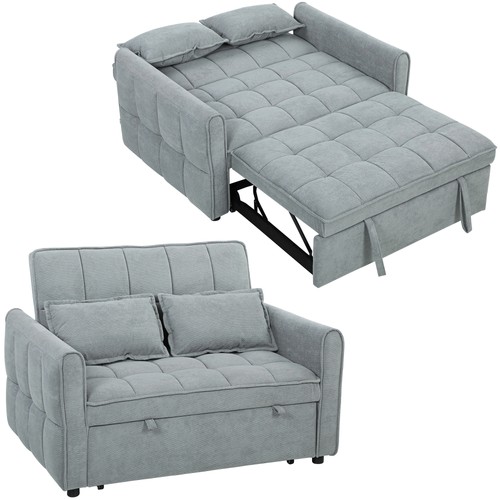 Homcom seater sofa - sofa, bed