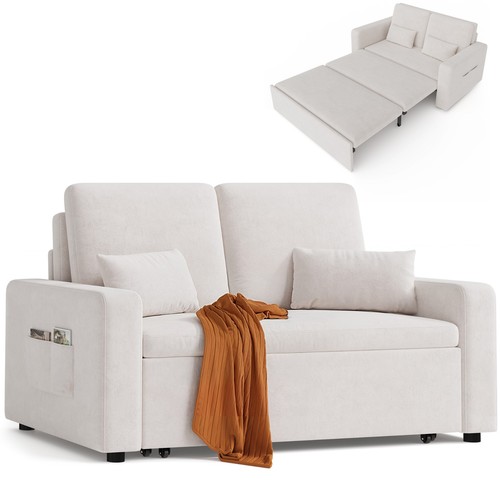 Seater pull out sofa - 2, bed