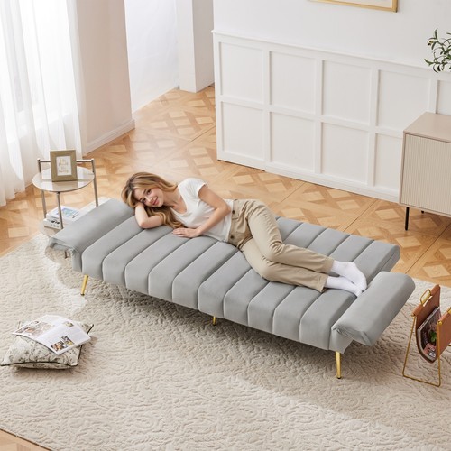 Seater grey velvet - seater,