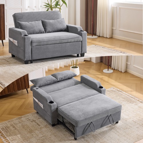 Seater sofa bed in - seater, 3-in-1